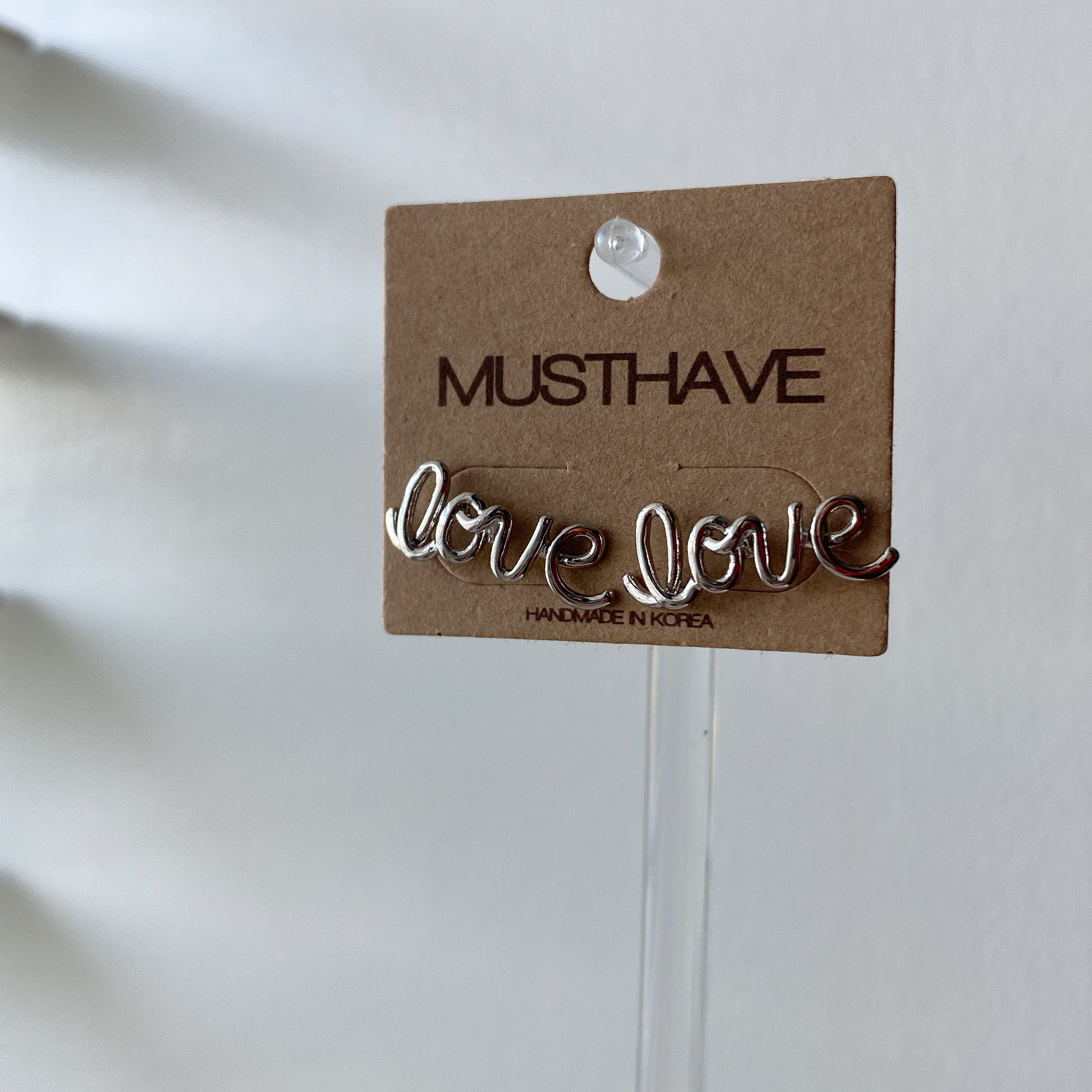 love Earrings
