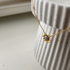 Sunflower Necklace