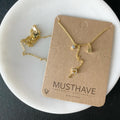 Lariat Key Necklace