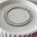 Baguette Snap Tennis Bracelet