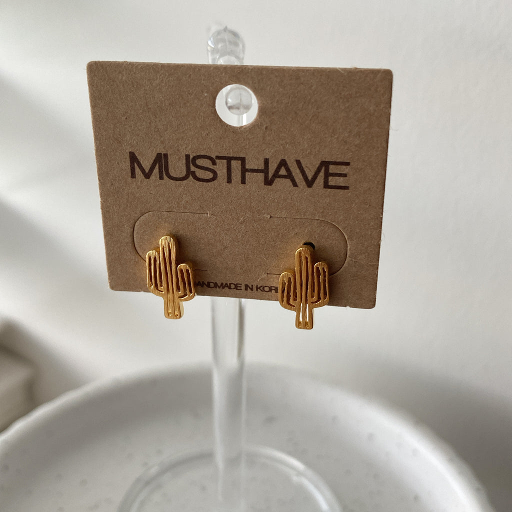 Cactus (Saguaro) Earrings