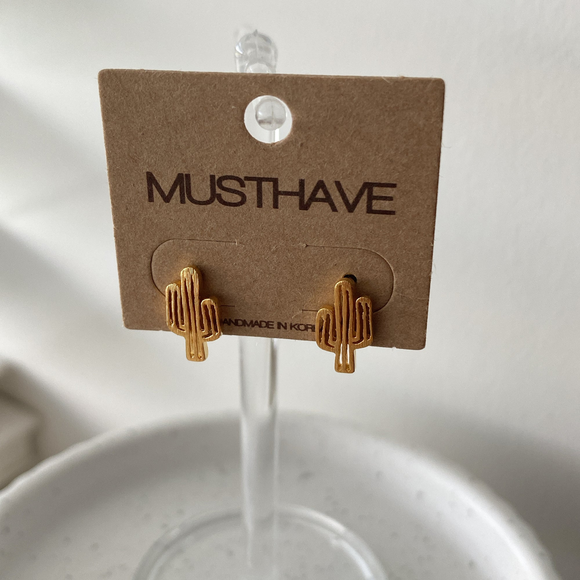 Cactus (Saguaro) Earrings