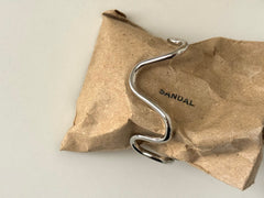 Wavy Cuff Bracelet