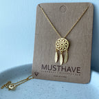 Dreamcatcher Necklace