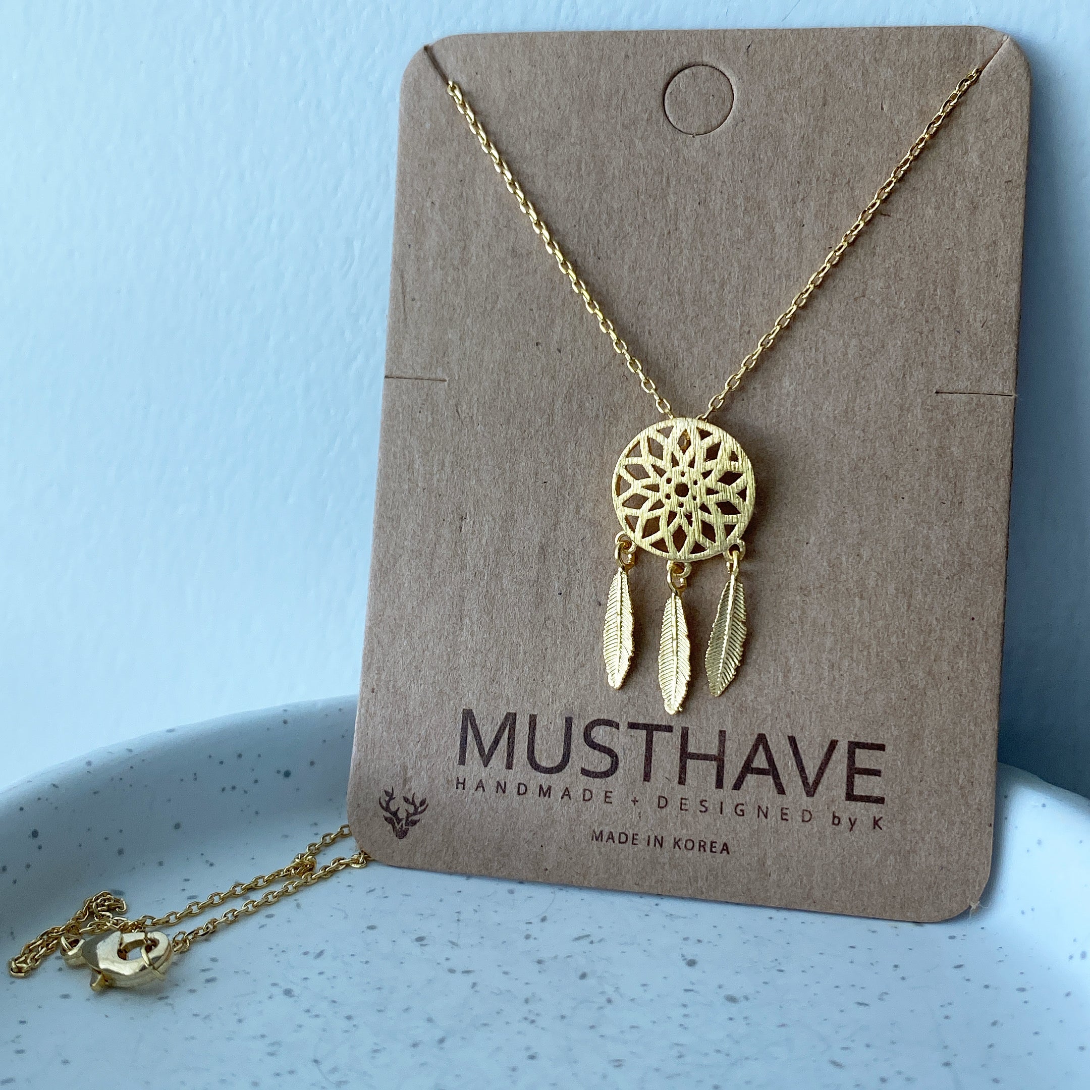 Dreamcatcher Necklace