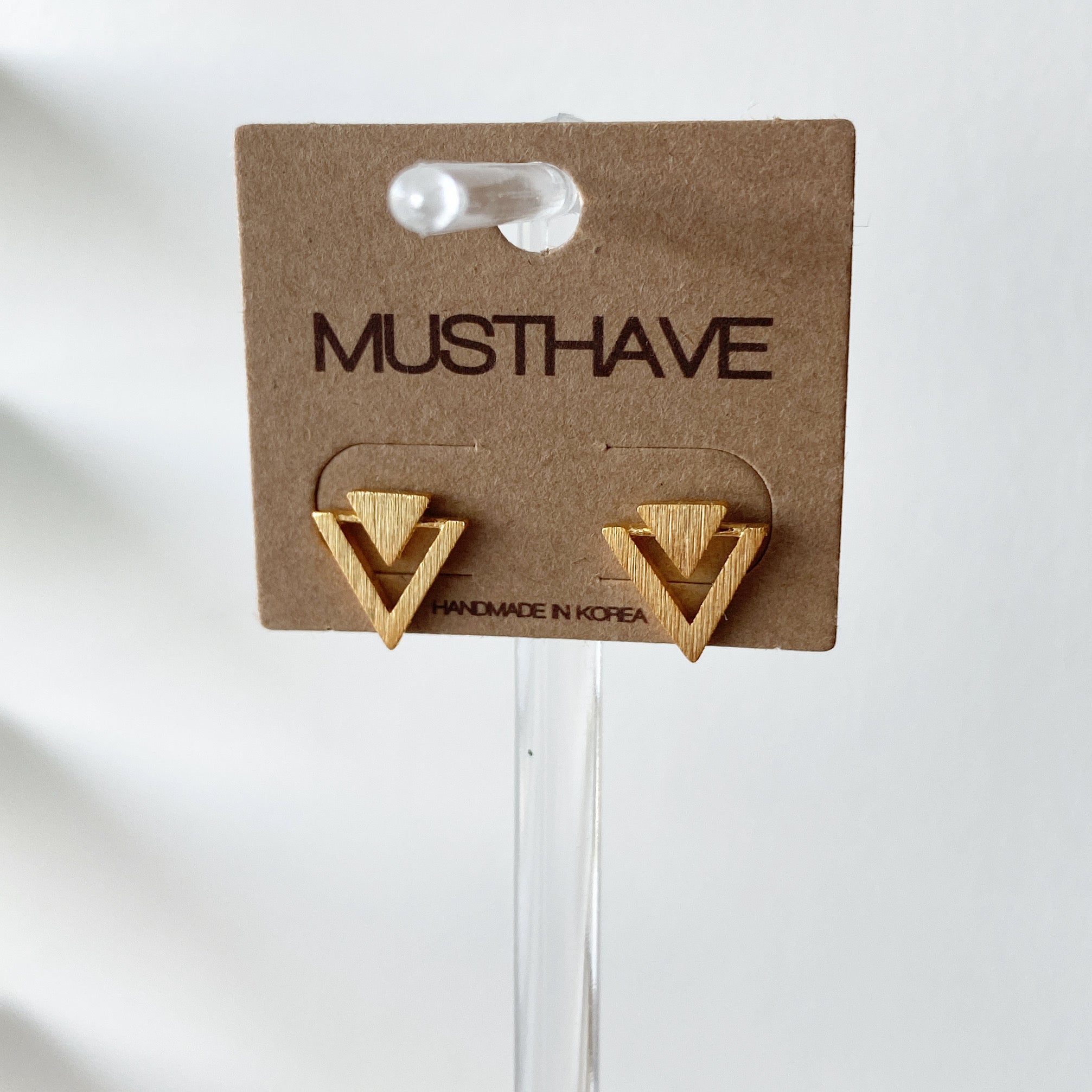 Apex Spike Earrings