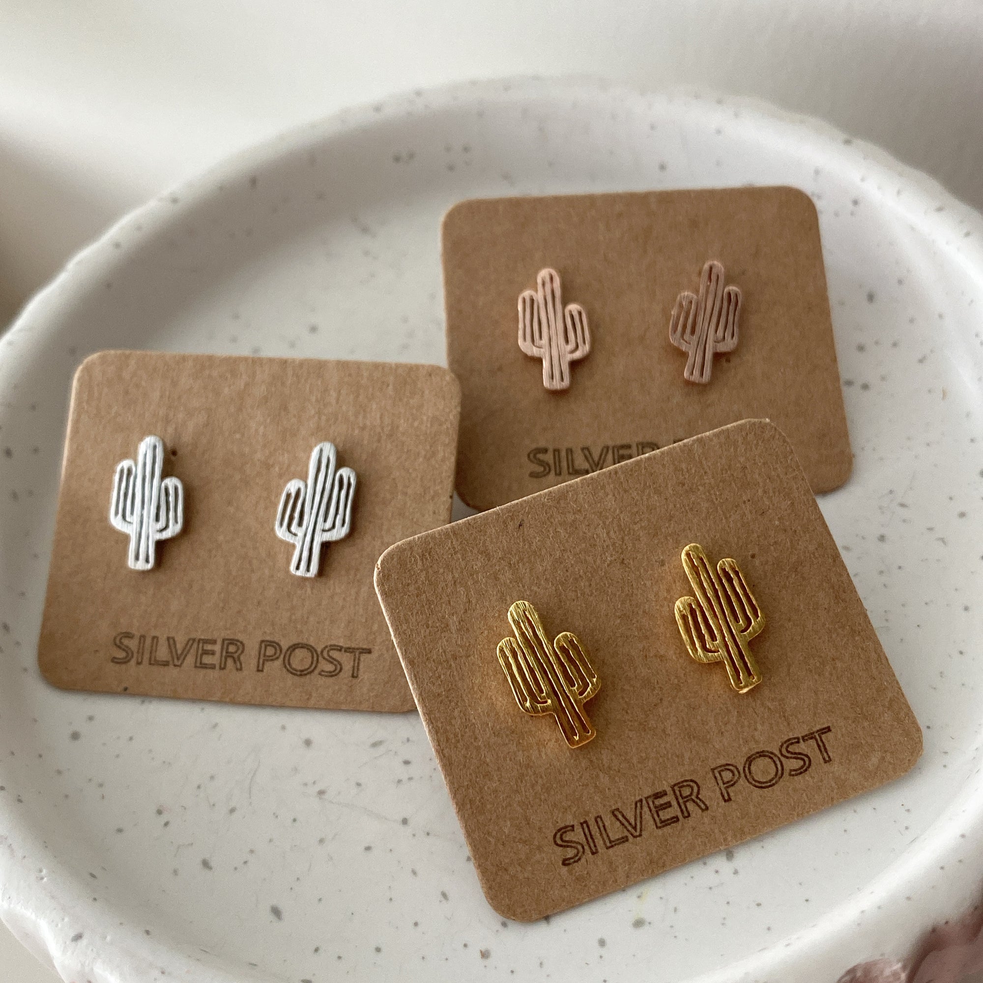 Cactus (Saguaro) Earrings