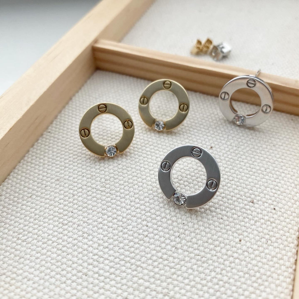 LOVE-ly Donut Earrings