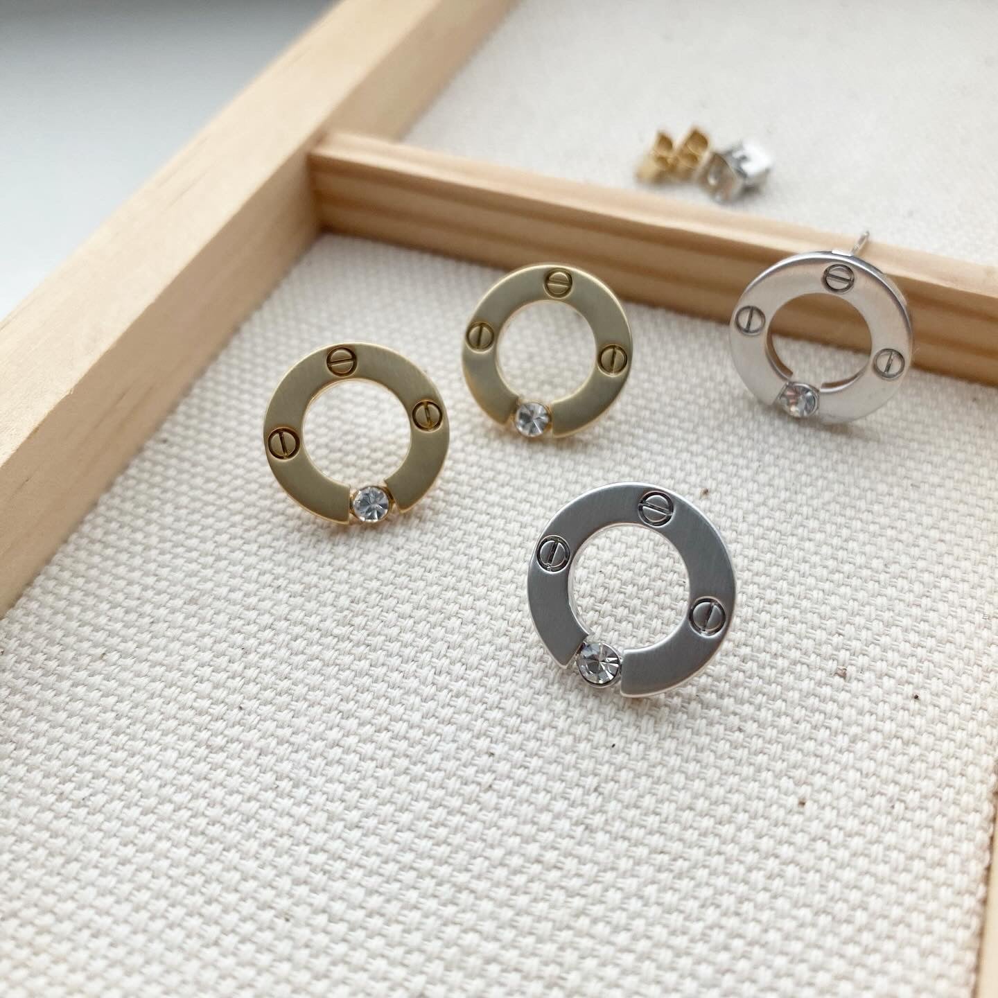 LOVE-ly Donut Earrings