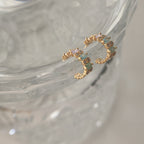 Sherbet Hoop Earrings