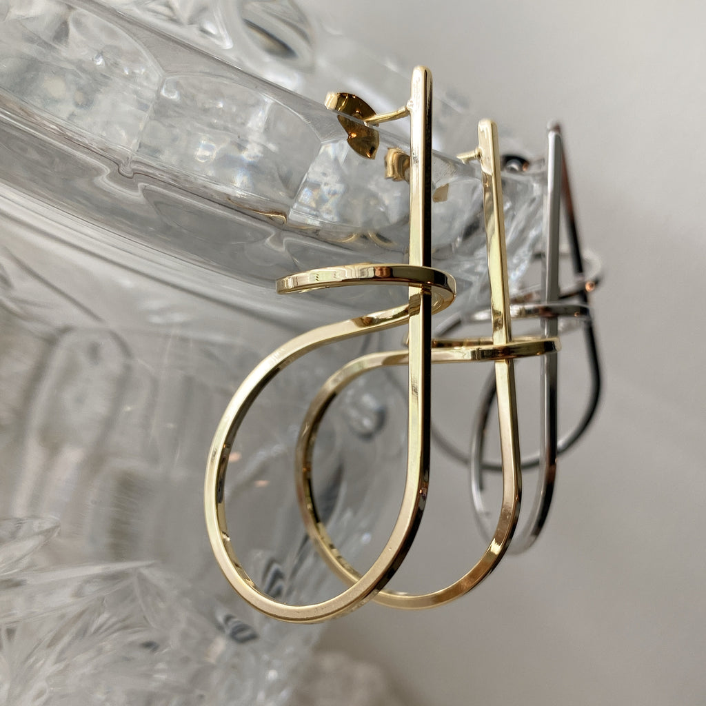 Endless Twirl Earrings