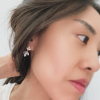 Marquise Lotus Earrings