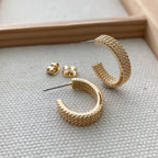 Versa Hoop Earrings