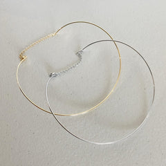 Ultra Thin Collar Necklace