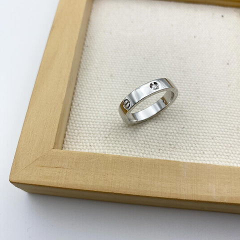 LOVE-ly CZ Ring