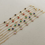 Classic Clover Chain Bracelet