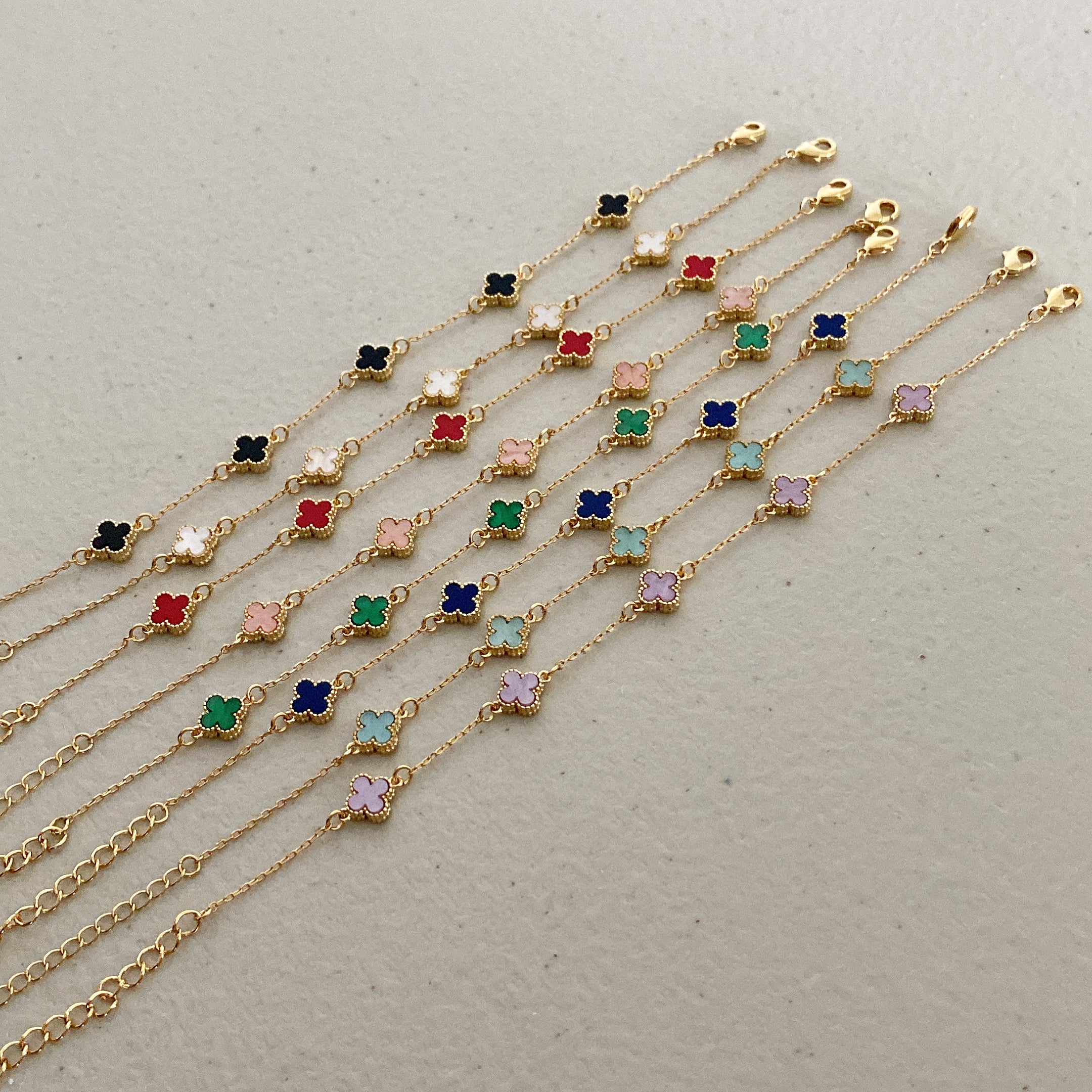 Classic Clover Chain Bracelet