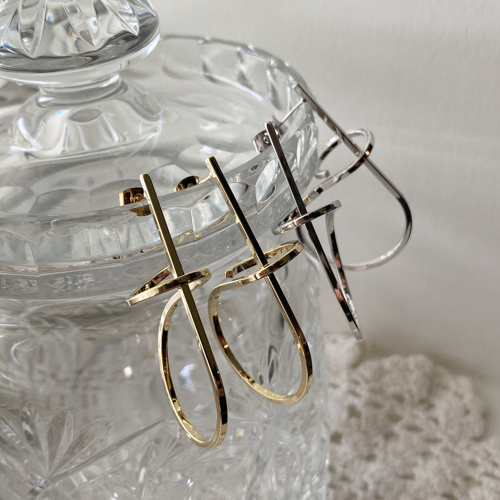 Endless Twirl Earrings