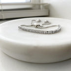 Baguette Solo Tennis Bracelet