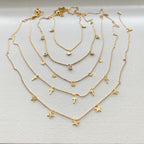 Dangling Hearts Necklace