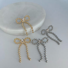 Dotty Bow Earrings