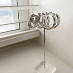 LOVE-ly CZ Hoop Earrings