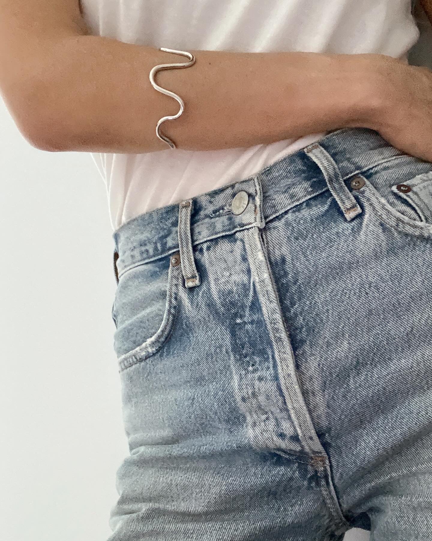 Wavy Cuff Bracelet