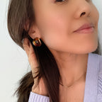 Dome Mound Earrings
