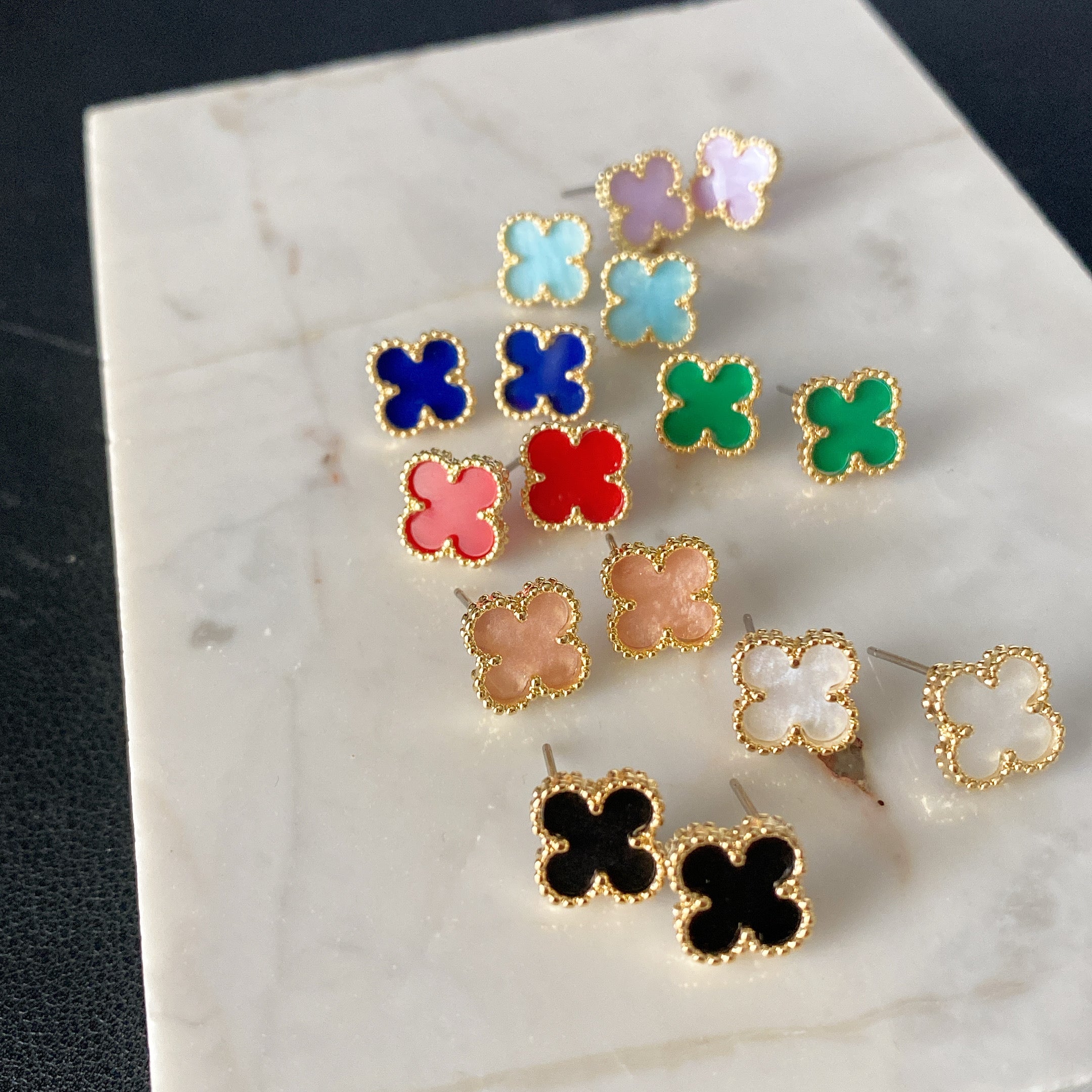 Classic Clover Earrings