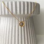 Sunflower Necklace