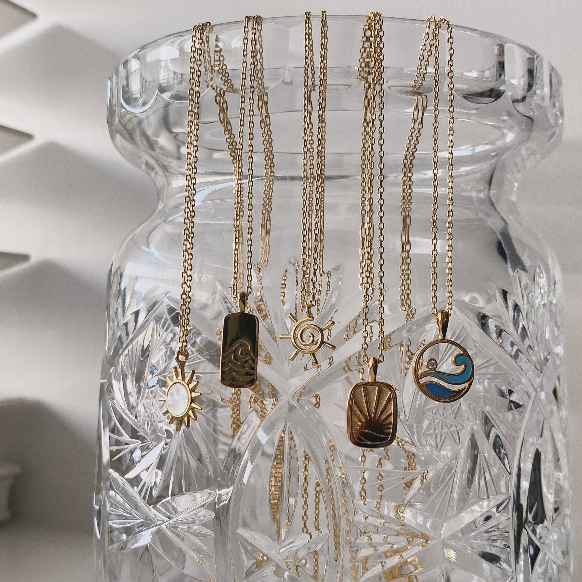 Crashing Waves Necklace