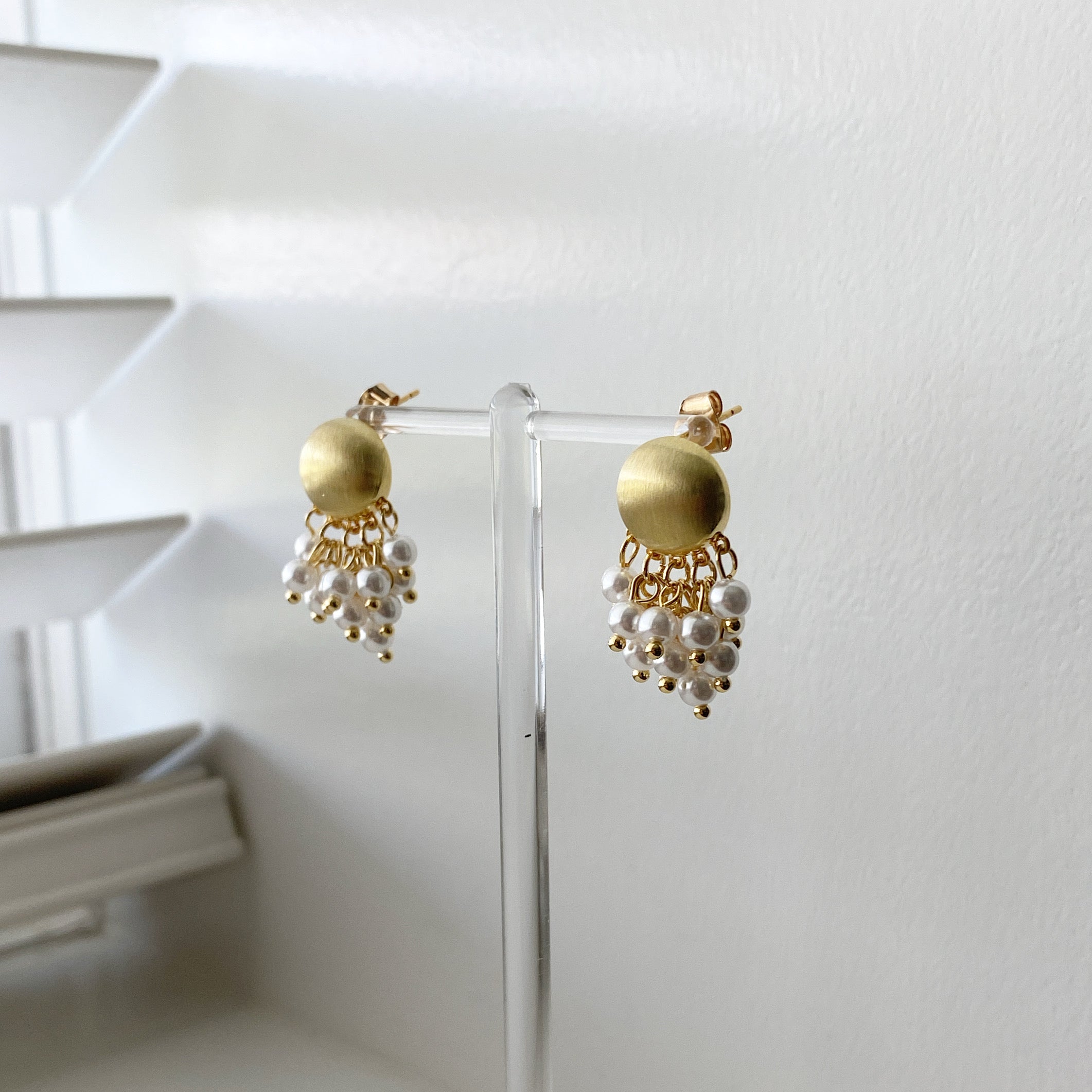 Cascade (Freshwater Pearl) Earrings