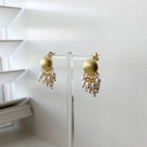 Cascade (Freshwater Pearl) Earrings