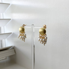 Cascade (Freshwater Pearl) Earrings