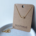 Pavé Evil Eye Necklace