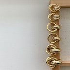 Solo Ring Door Knocker Earrings