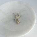 Perfect Pearl Hoop Earrings