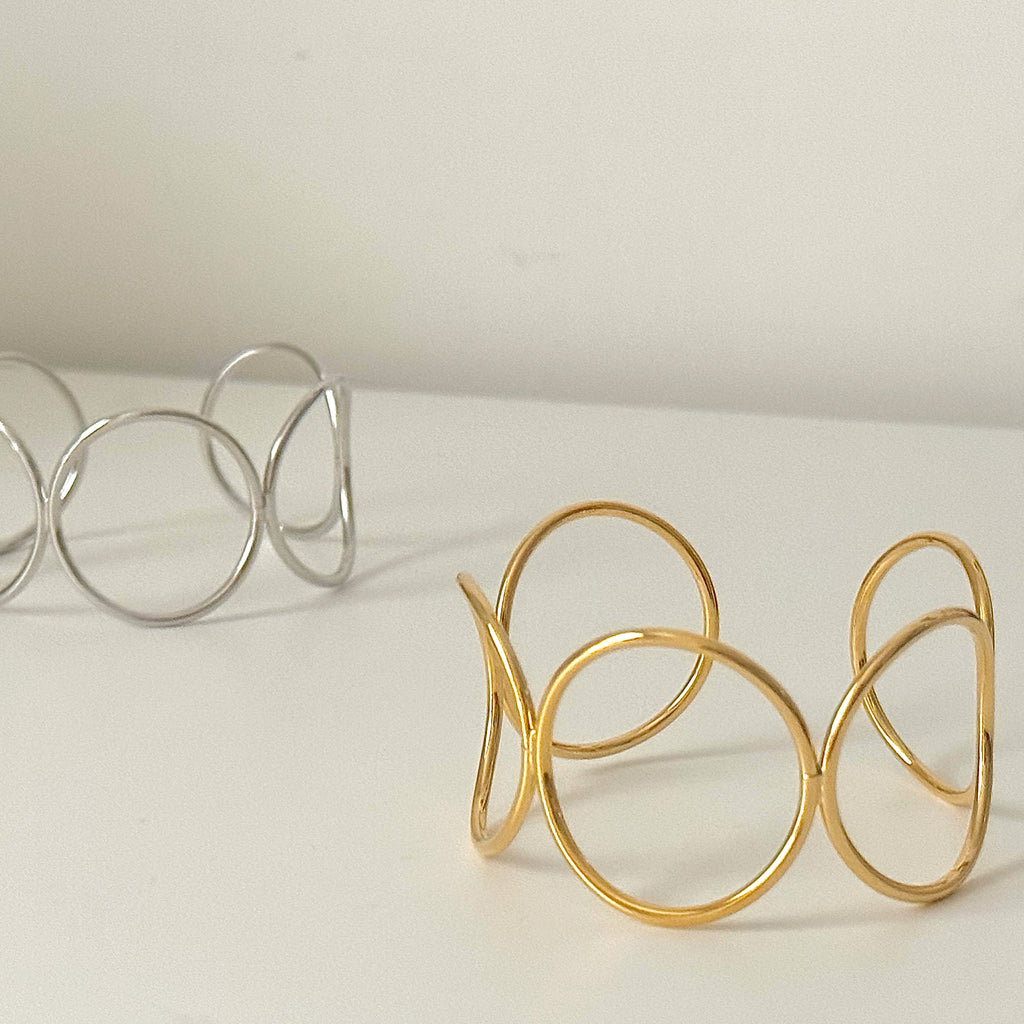 Circle Cuff Bracelet