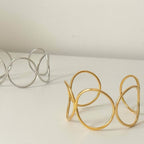 Circle Cuff Bracelet