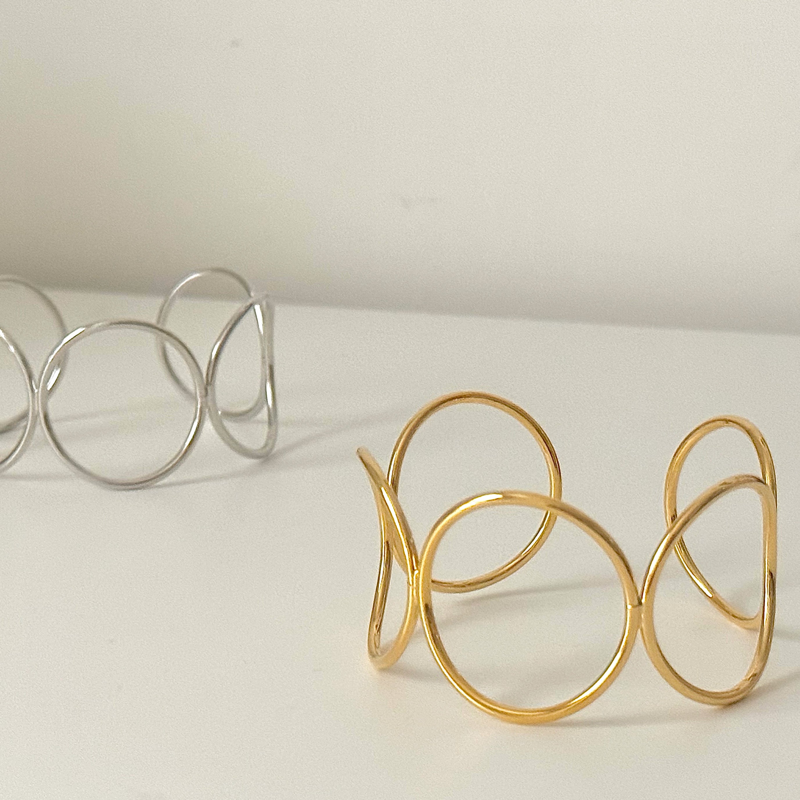 Circle Cuff Bracelet