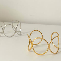 Circle Cuff Bracelet