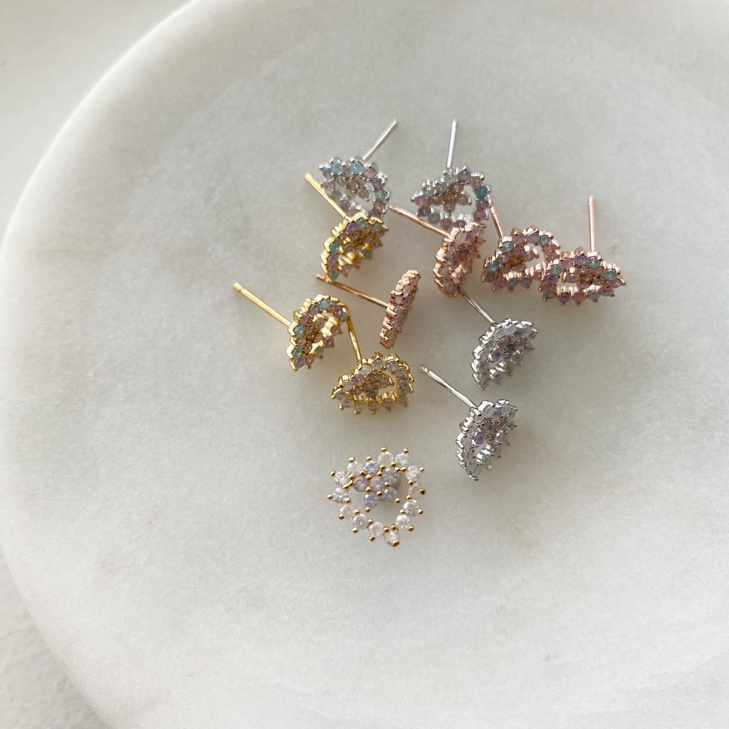 Love Like This Heart Earrings