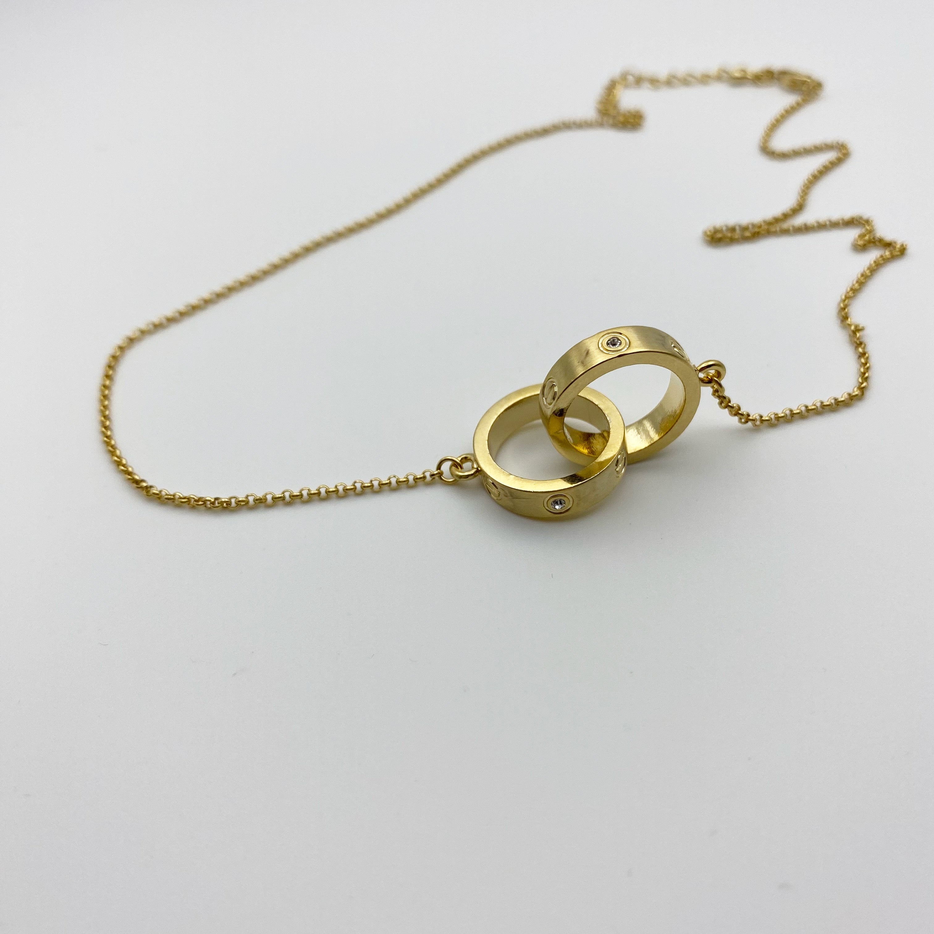 LOVE-ly Interlocking Necklace