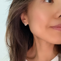 Bow Wreath Earrings