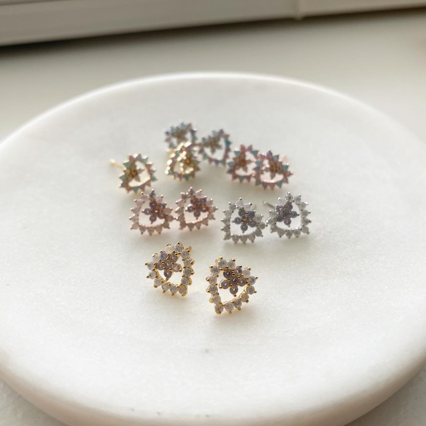 Love Like This Heart Earrings