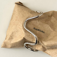 Wavy Cuff Bracelet