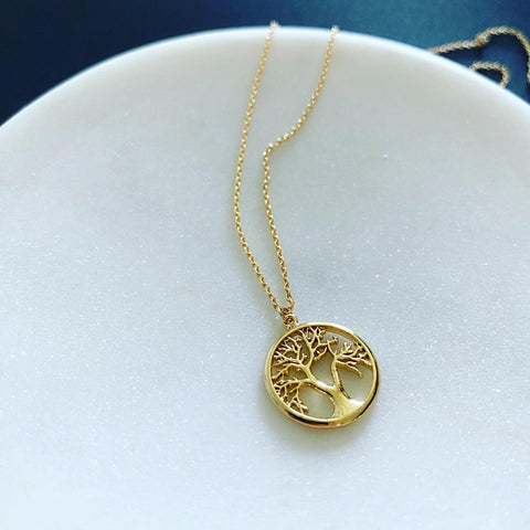 Tree of Life (Medallion) Necklace