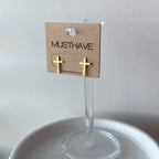 Cross Earrings