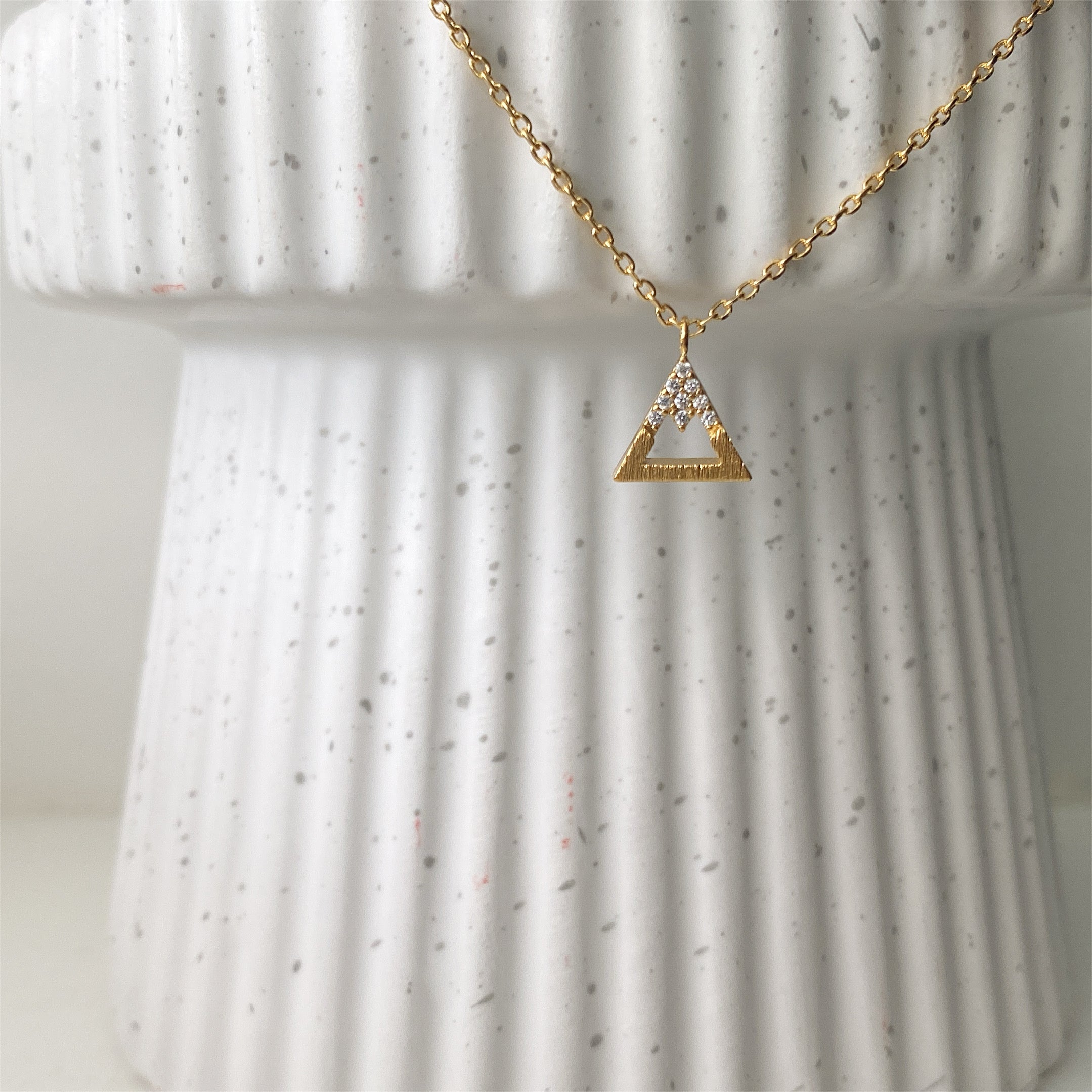 Mountain Peak Necklace