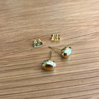 Solid Bean Earrings